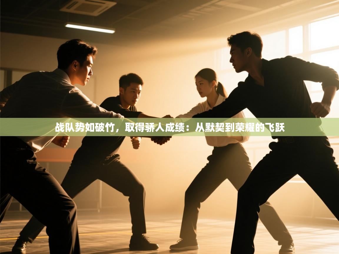 战队势如破竹，取得骄人成绩：从默契到荣耀的飞跃  第1张