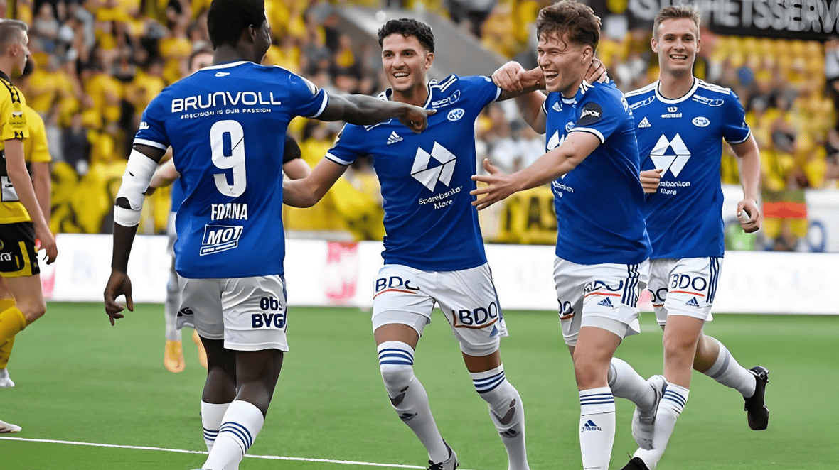 挪威队在足球比赛中展现出色实力