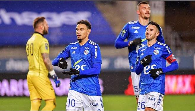 摩纳哥客场战胜斯特拉斯堡,重返联赛前四 摩纳哥客场战胜斯特拉斯堡,重返联赛前四