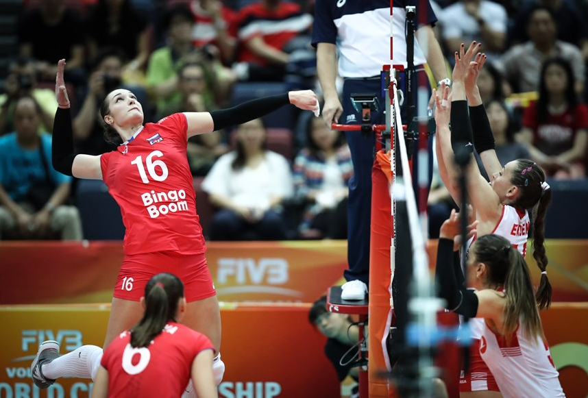 俄罗斯国家队获胜，土耳其队频频犯错的简单介绍