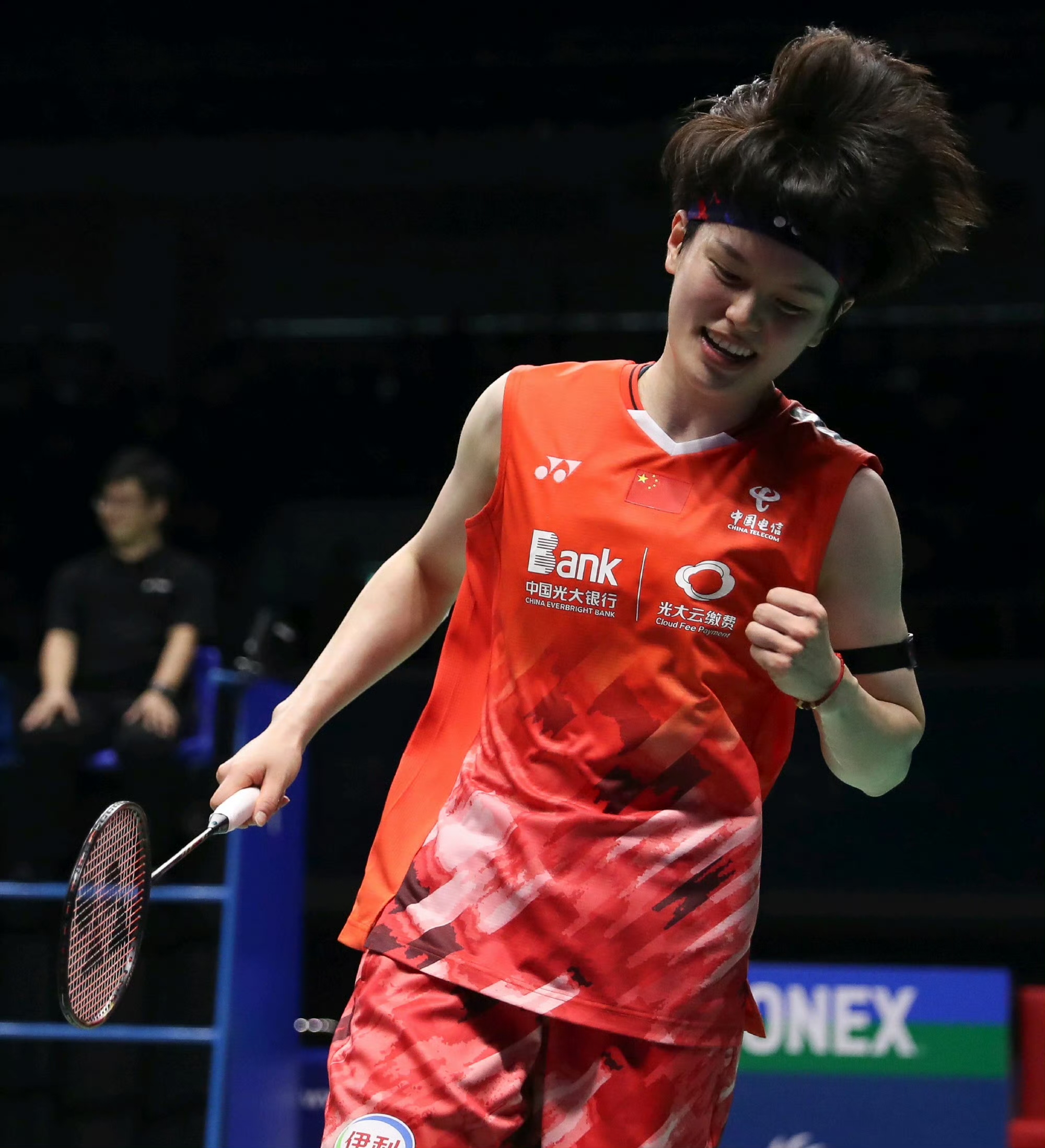 丹麦羽毛球选手力挫强敌晋级决赛