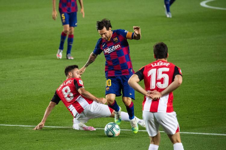 巴萨主场战平毕尔巴鄂，梅西破门难救主的简单介绍