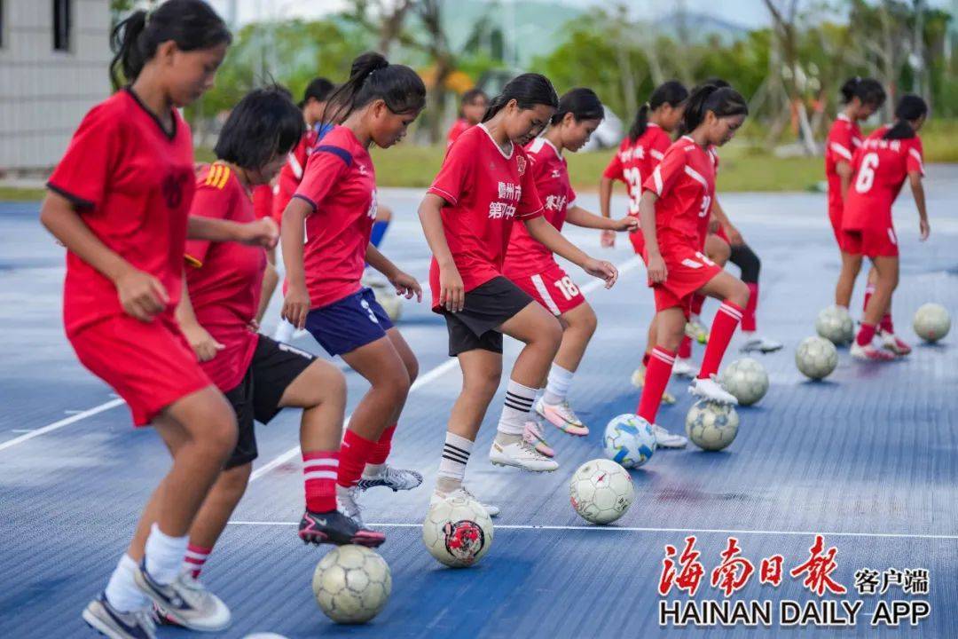 大洋洲女足运动员的训练心得