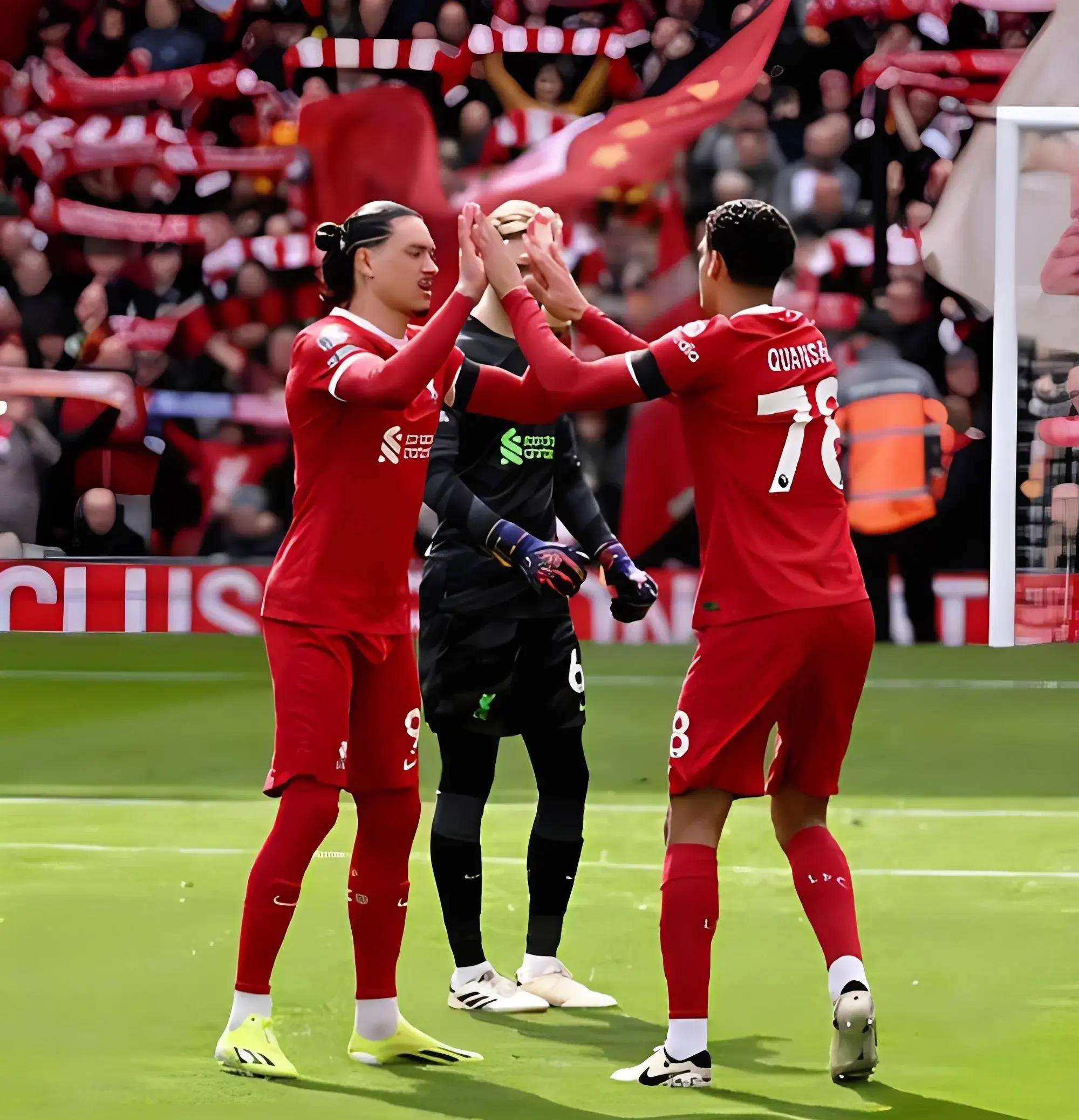 利物浦球员展现实力,坚持追求成功 利物浦球员展现实力,坚持追求成功