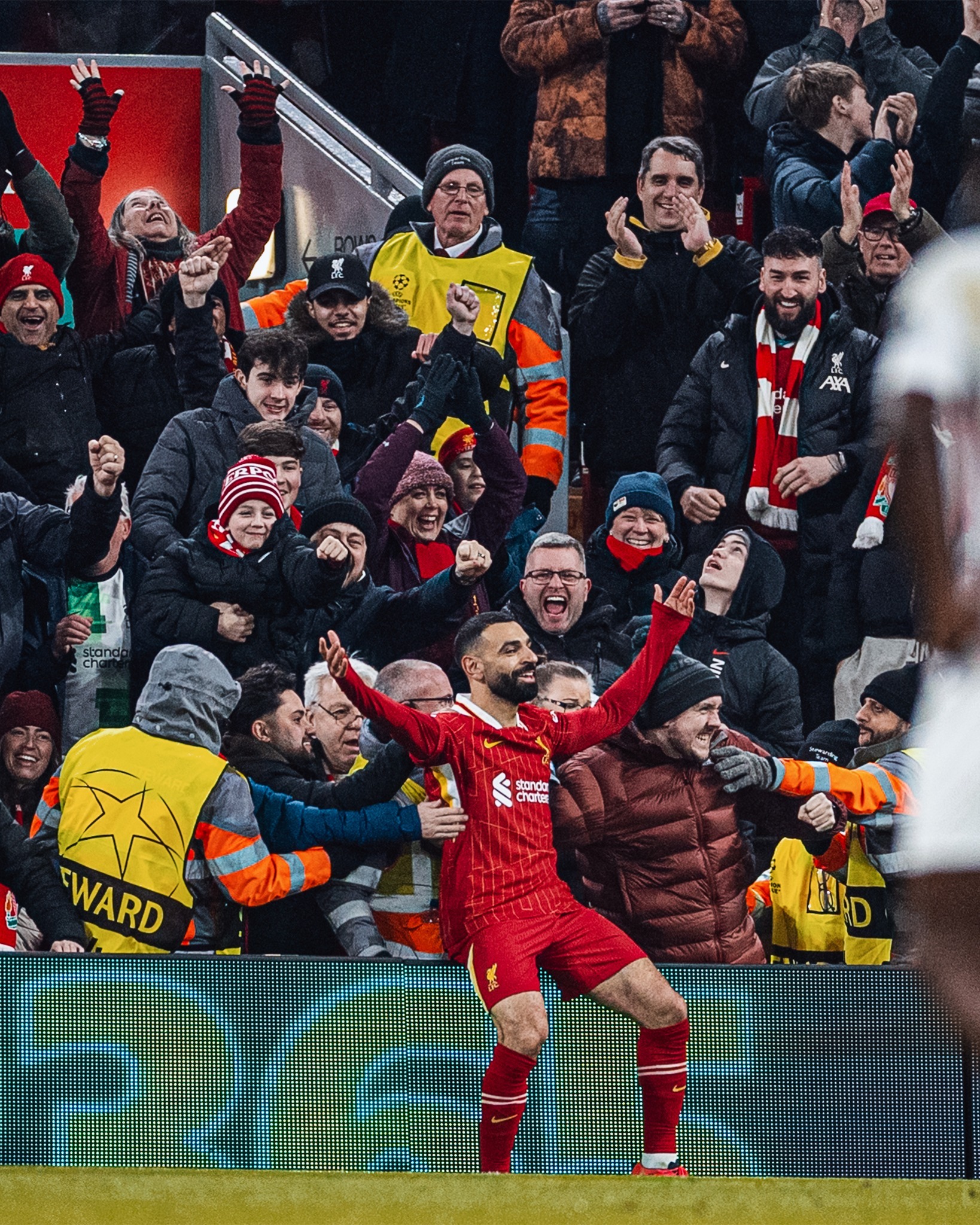 利物浦球员展现实力,坚持追求成功 利物浦球员展现实力,坚持追求成功