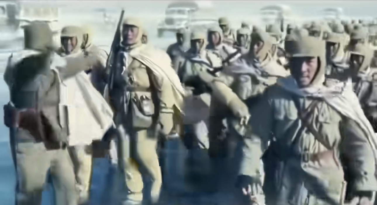 紧张比赛！壮观场面震撼全场