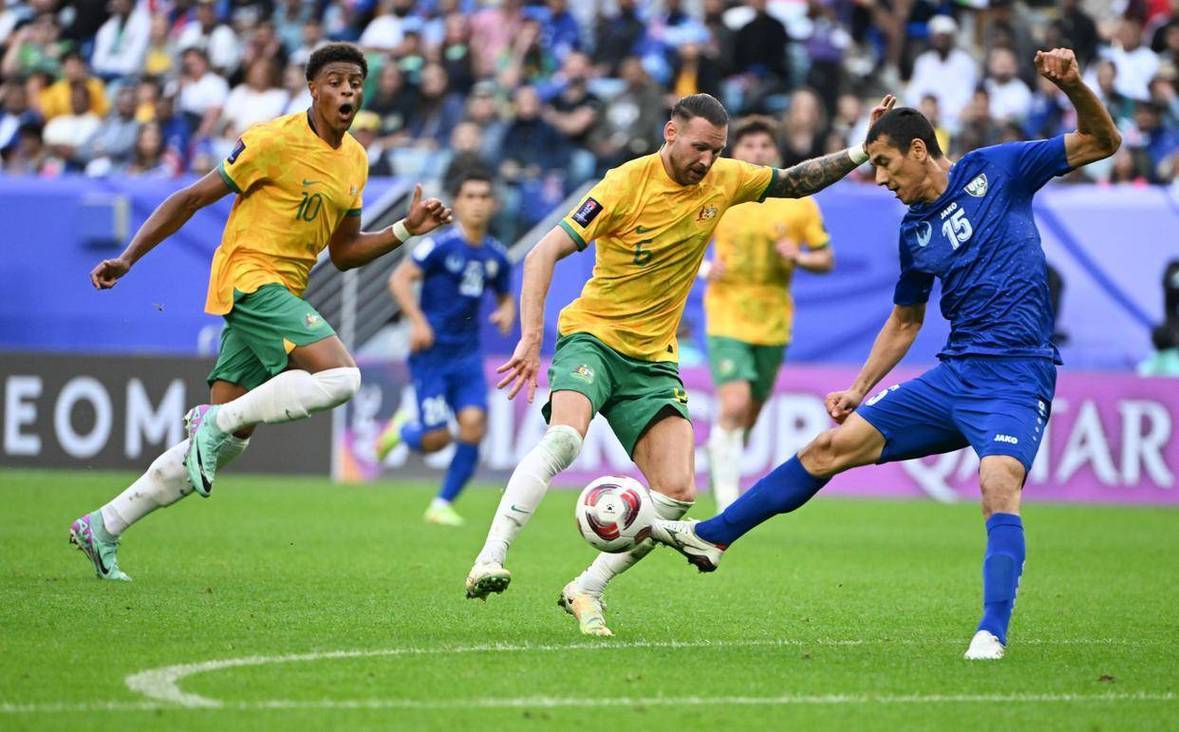 澳大利亚队逆转卡塔尔，实力炸裂