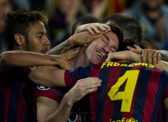 梅西独造球,巴萨惨遭遇赛季首败! 梅西独造球,巴萨惨遭遇赛季首败!