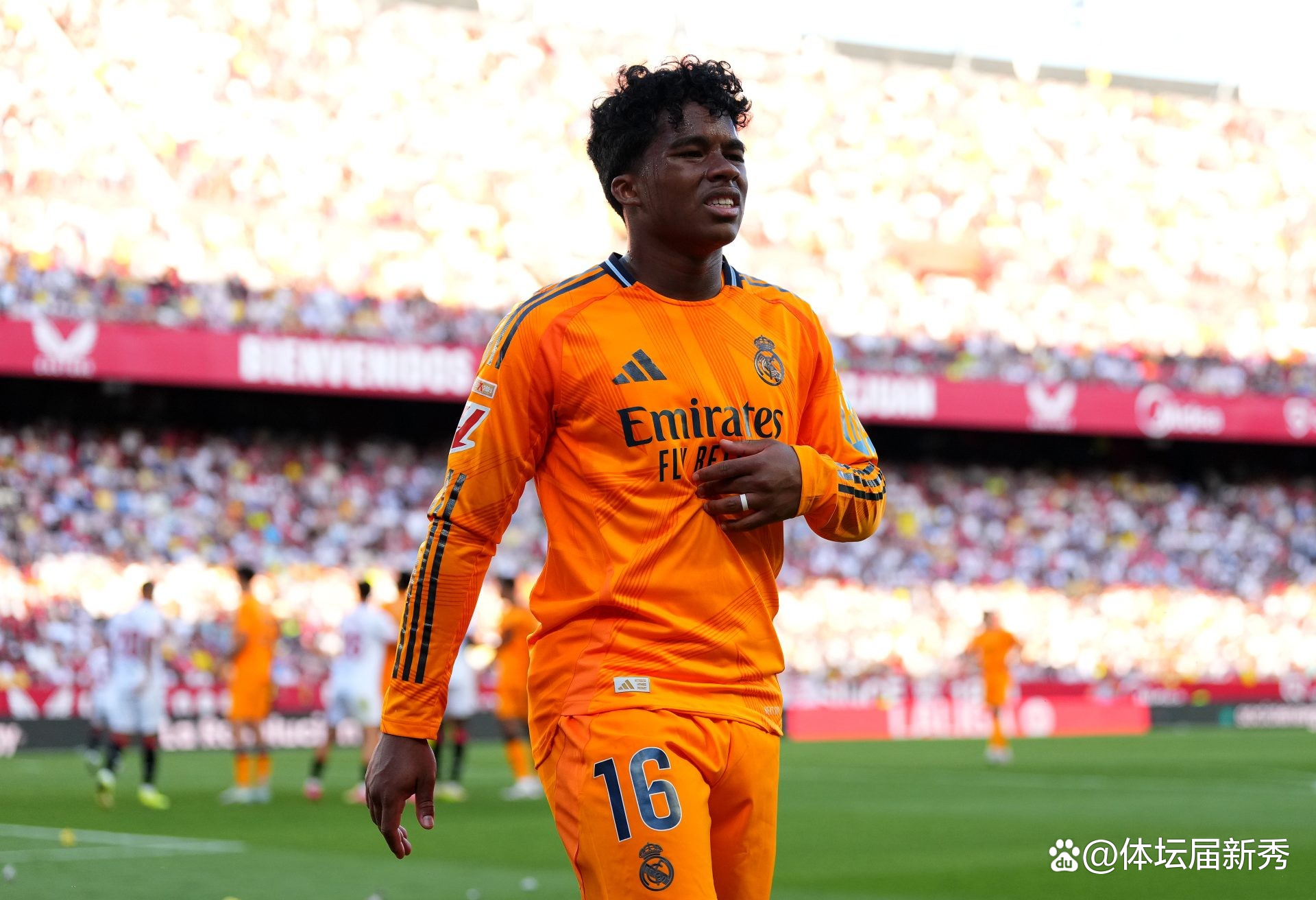 包含皇马青训新星爆发，直接助攻锋线形成气质的词条