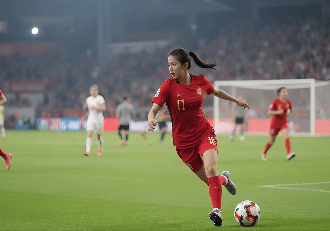 包含欧洲女足实力强劲，扫荡女足世界杯小组赛的词条