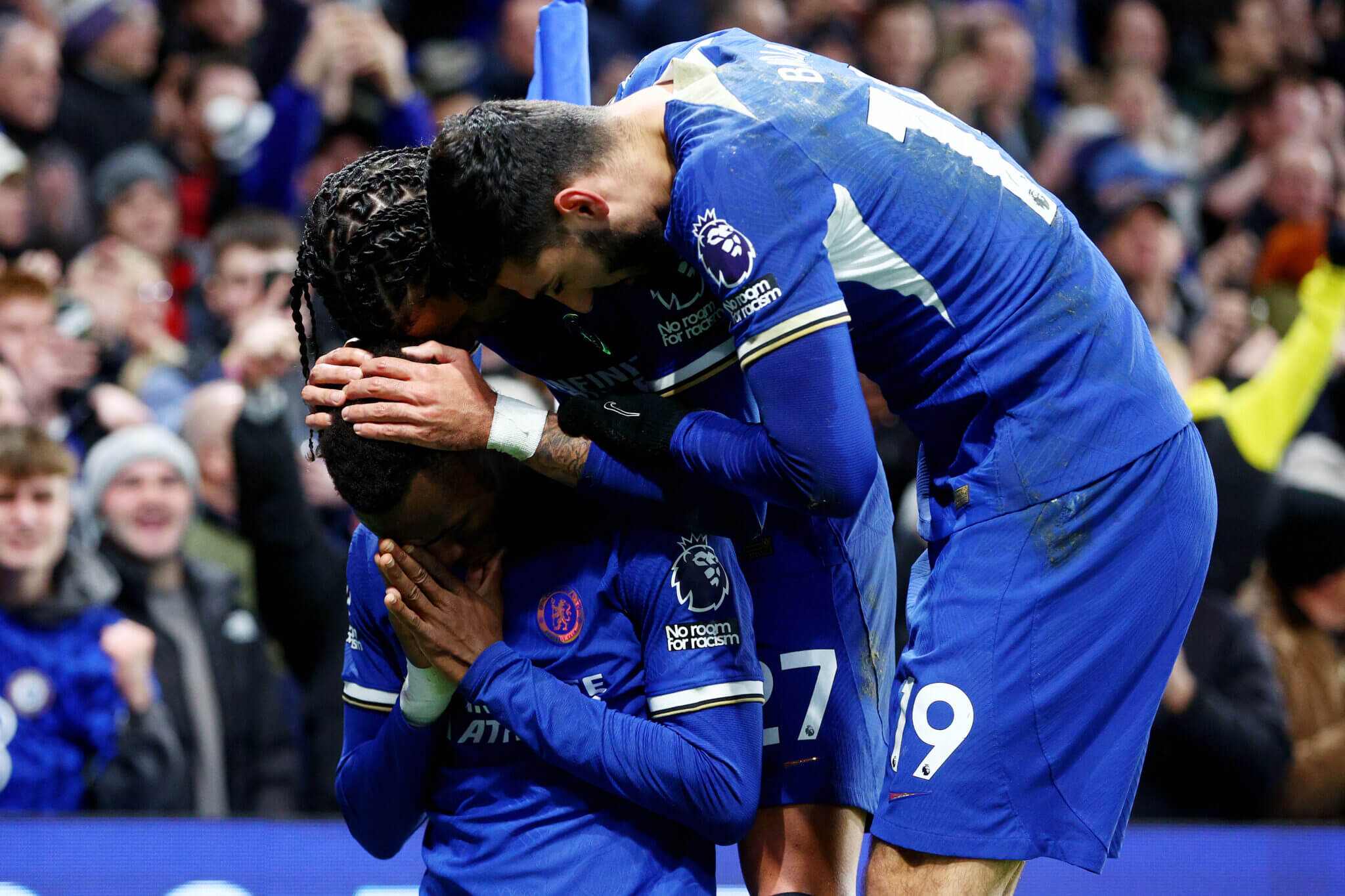 切尔西被续腰扭伤，将缺席下一场比赛