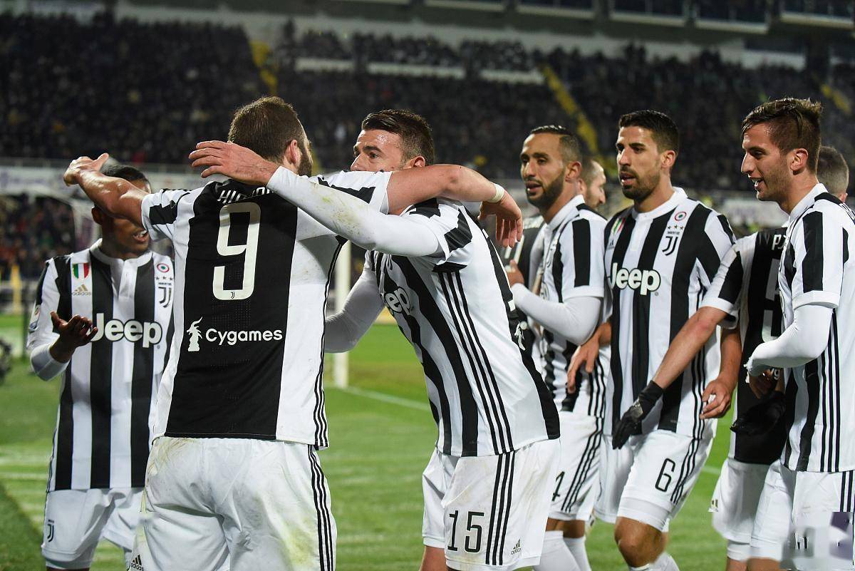 包含尤文图斯阵容大调整，战胜桑普多利亚的词条