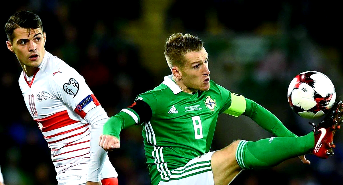 北爱尔兰欧预赛零封爱尔兰，成功晋级的简单介绍