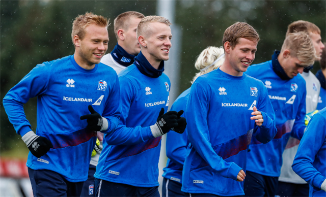 冰岛队客场败给摩尔多瓦队，小组排名下滑