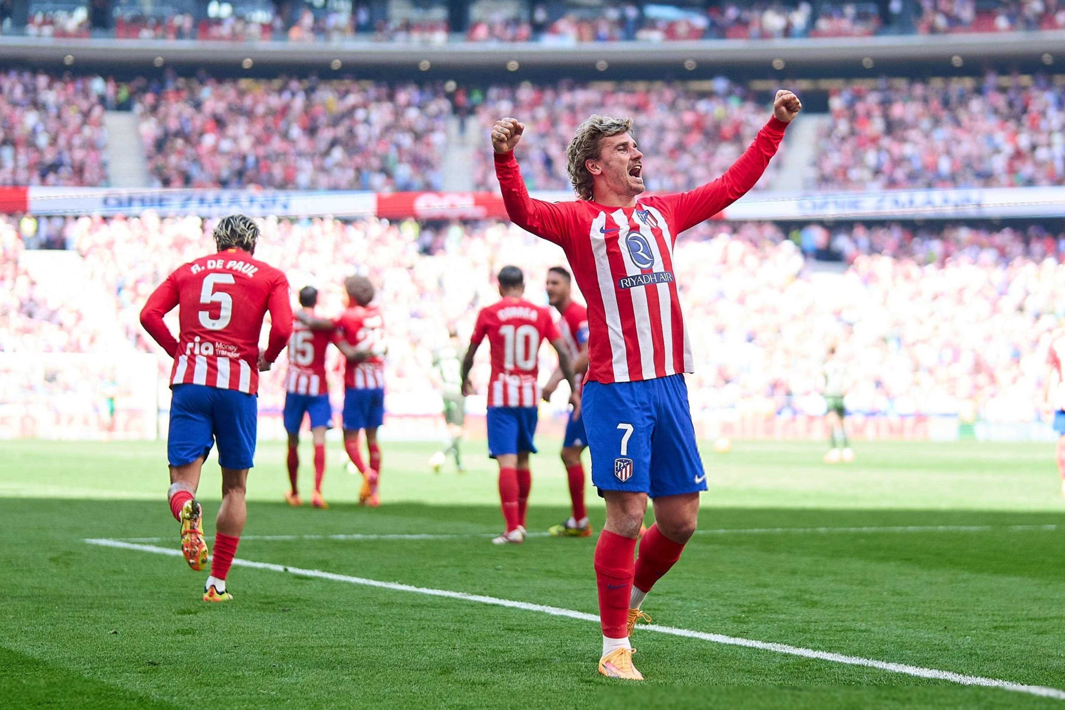 马德里竞技在困境中反超，成功晋级淘汰赛