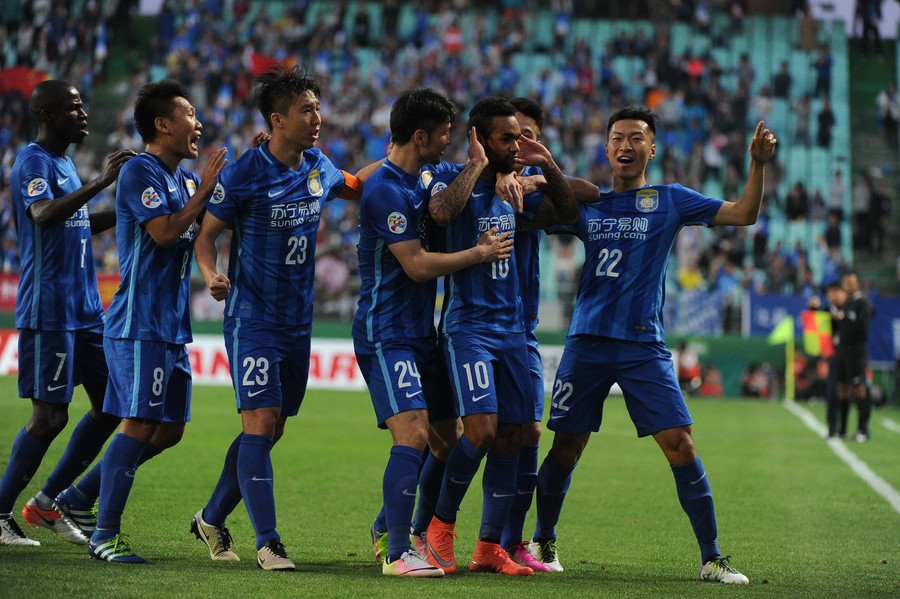 包含江苏苏宁再获胜利，留下比赛的印记的词条