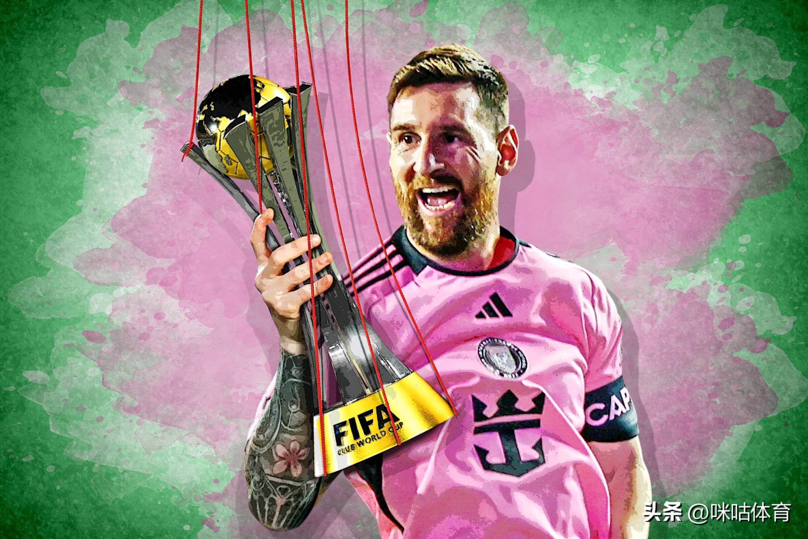 梅西神奇表现，带领巴萨取得胜利