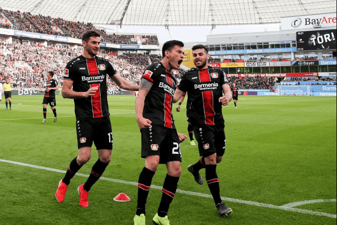 勒沃库森客场大胜拜仁慕尼黑，继续领跑德甲
