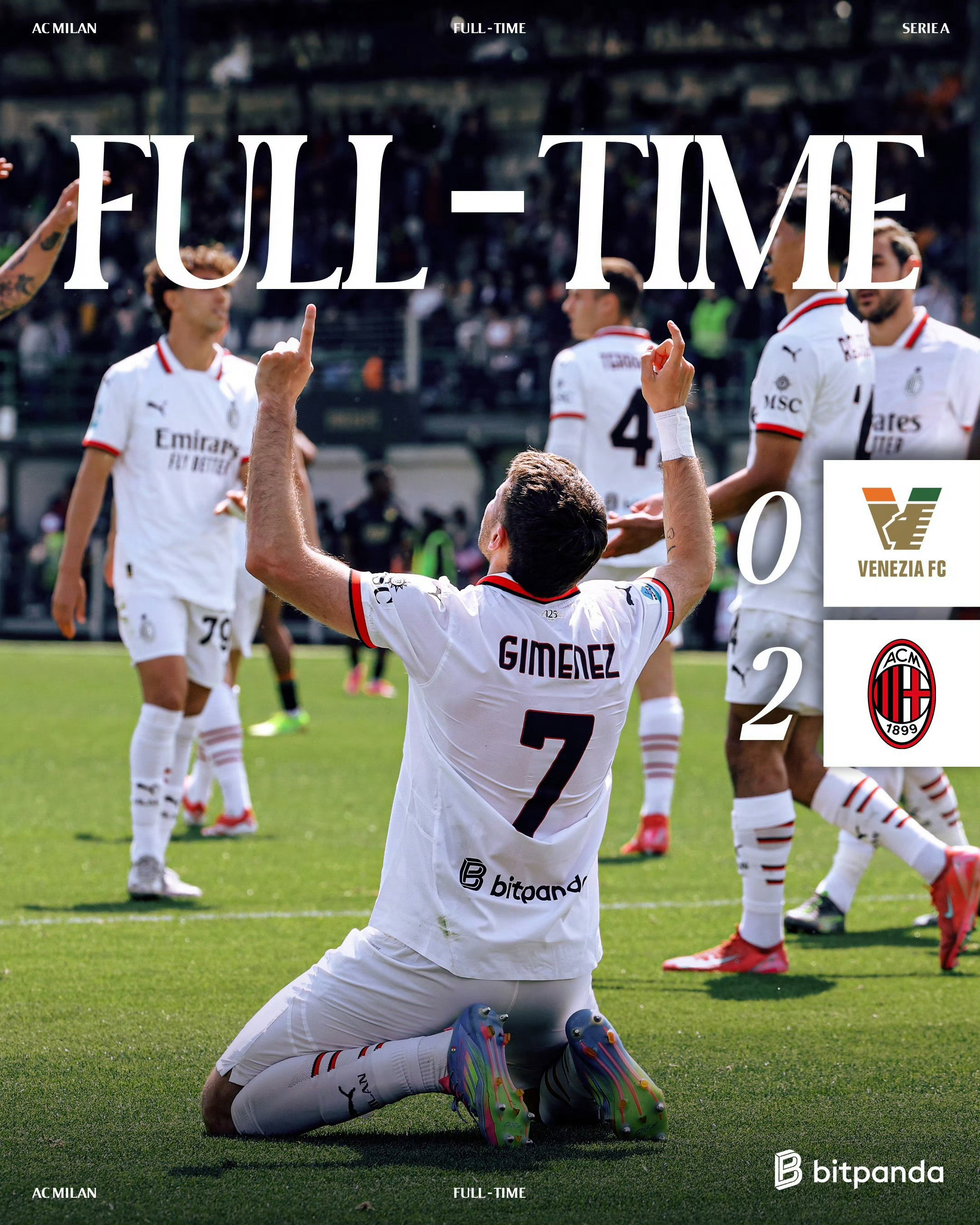 意大利女足甲级联赛半决赛，尤文图斯不敌AC米兰