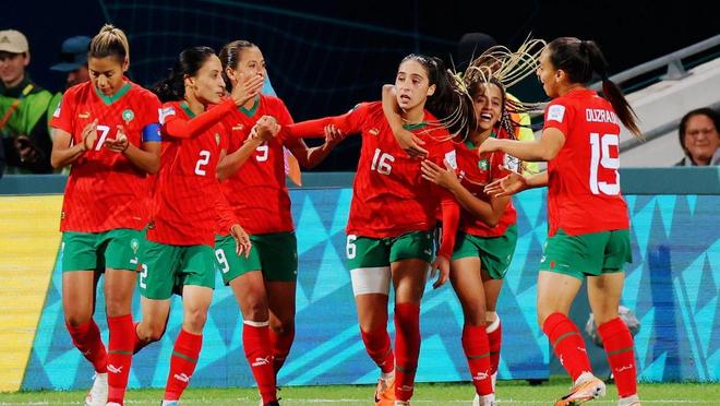 包含摩洛哥女足实现亚洲赛会史上最佳成绩的词条