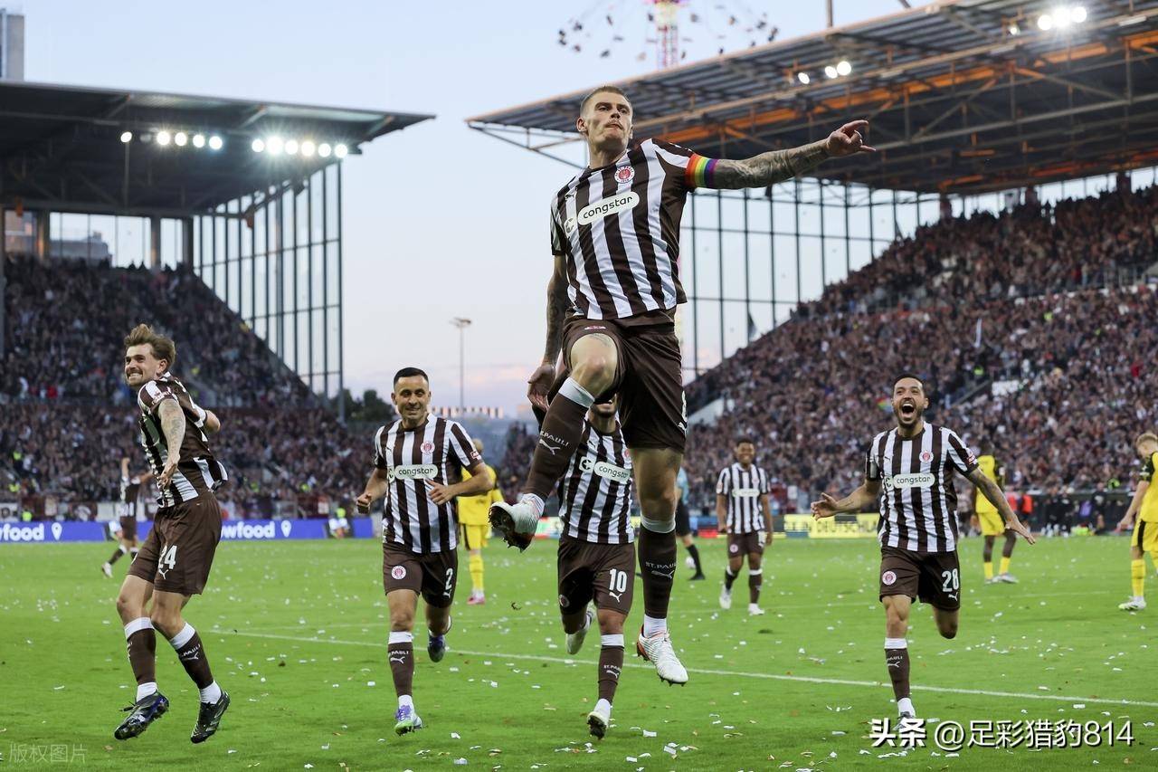 汉堡队主场大胜，德甲排名得到明显提升