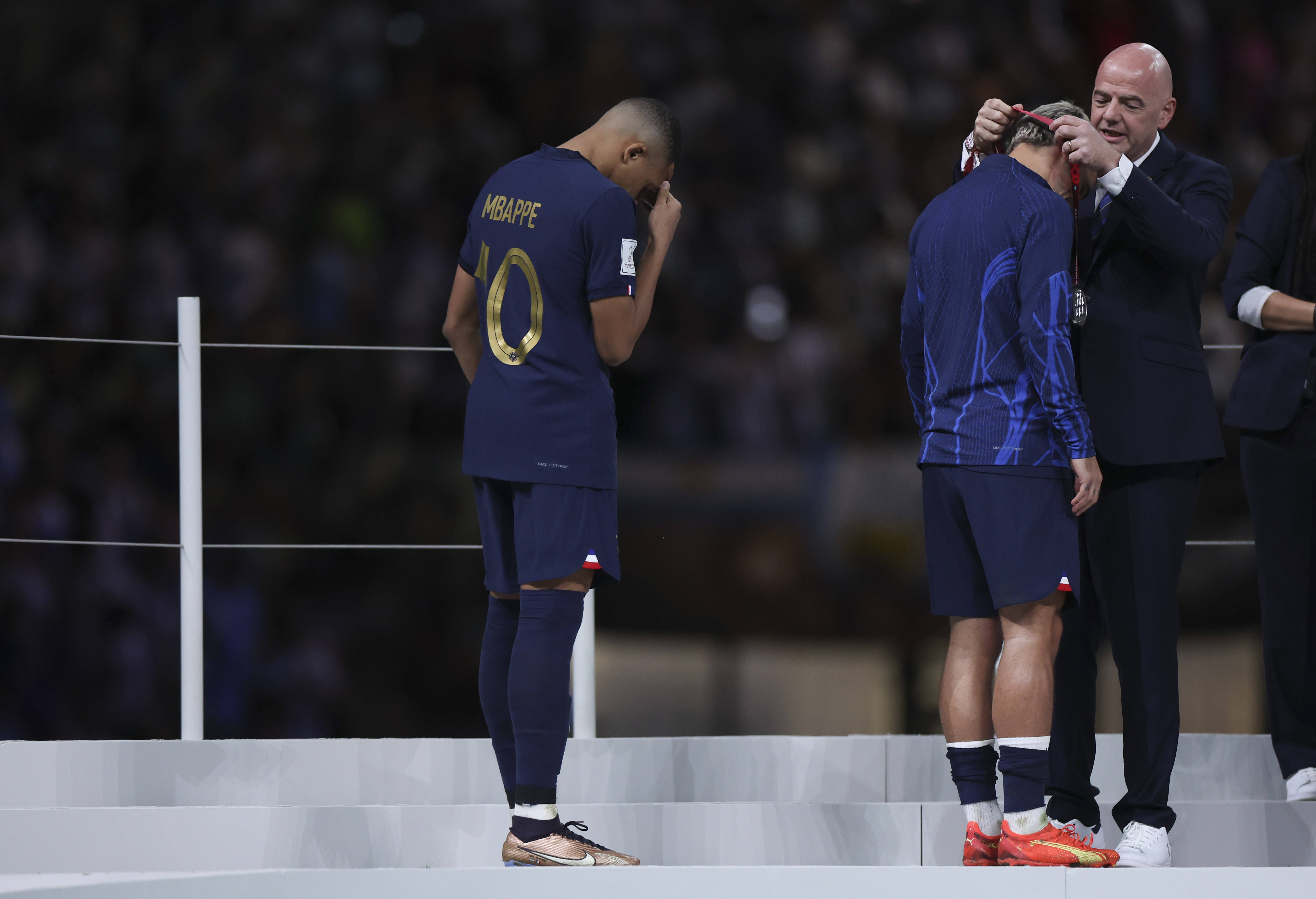 卡塔尔队以正面态度应对激烈比赛