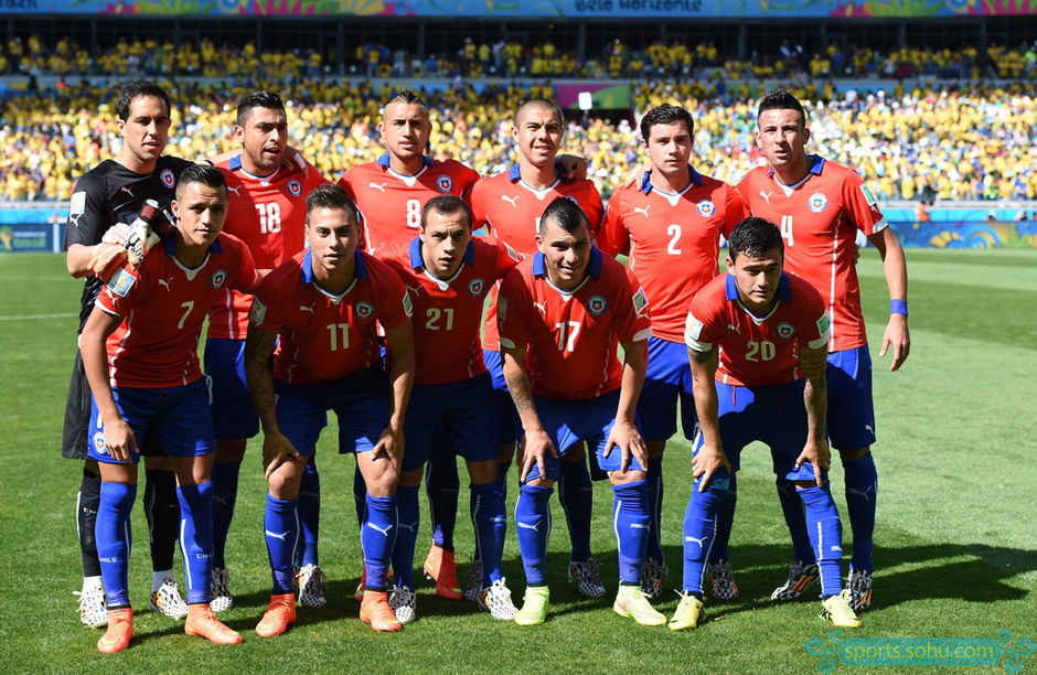 关于智利逆转哥伦比亚，力争世界杯参赛资格的信息