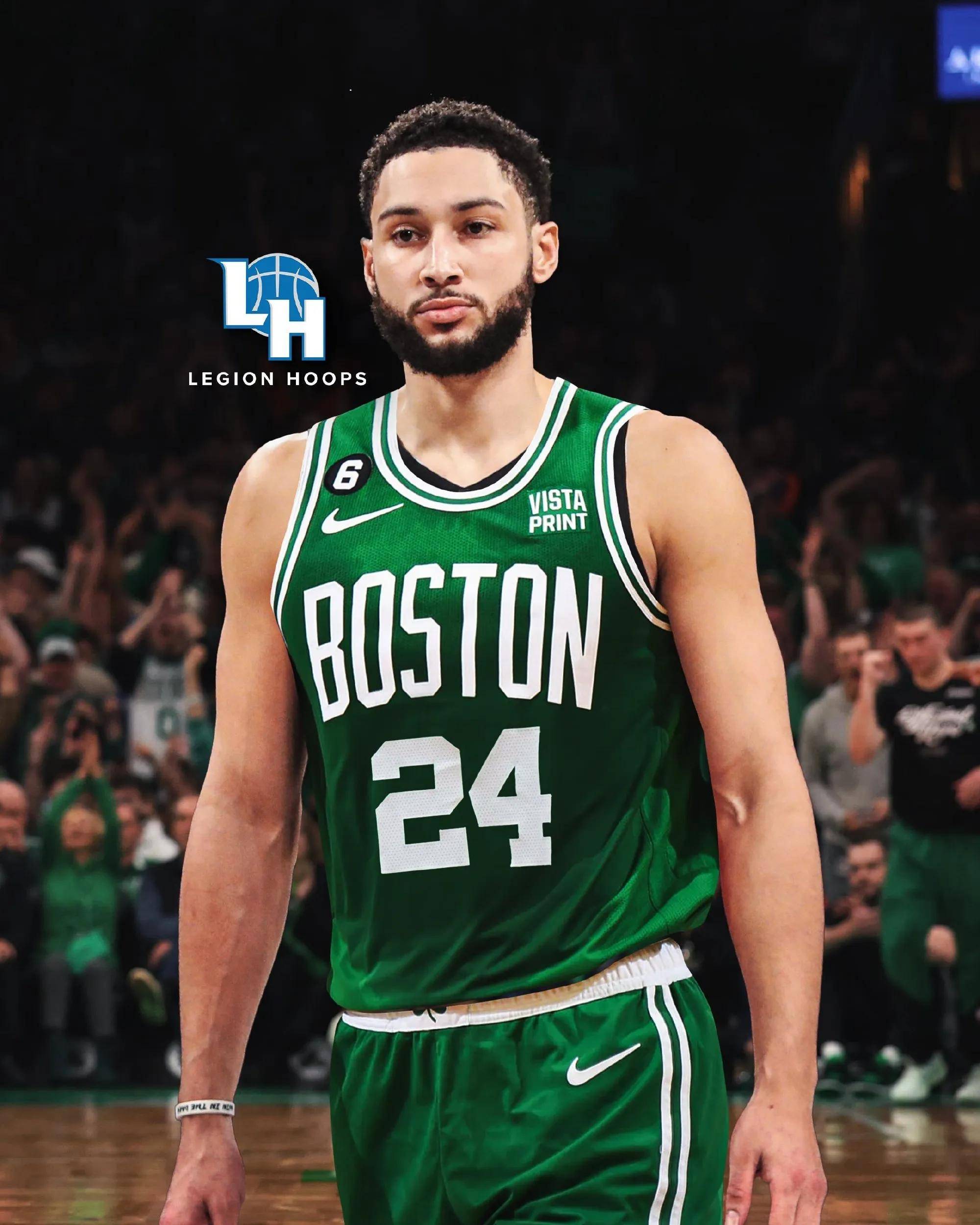 关于魔术客场力克凯尔特人，西蒙斯砍下三双的信息